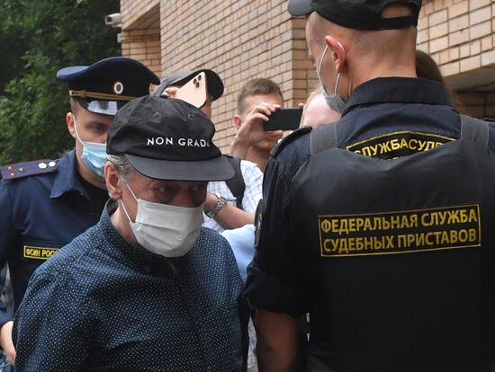 Russia Fatal Drunk Driving Crash