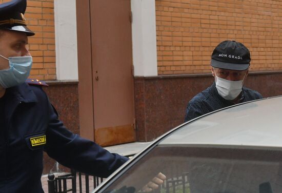 Russia Fatal Drunk Driving Crash