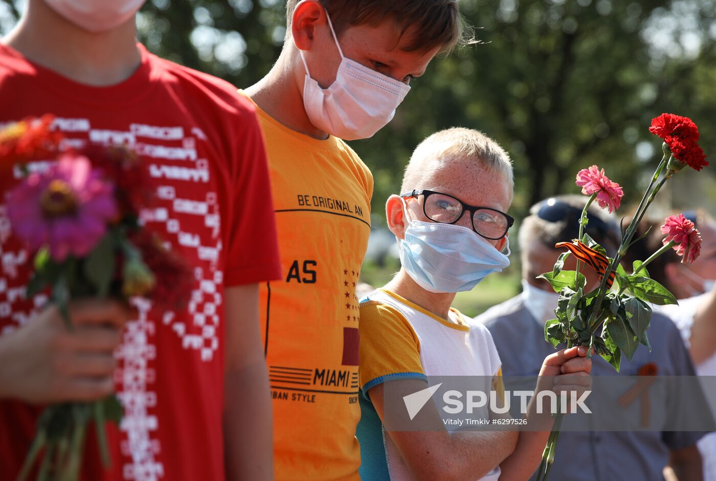 Russia WWII Soviet Soldiers Reburial