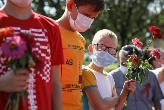 Russia WWII Soviet Soldiers Reburial