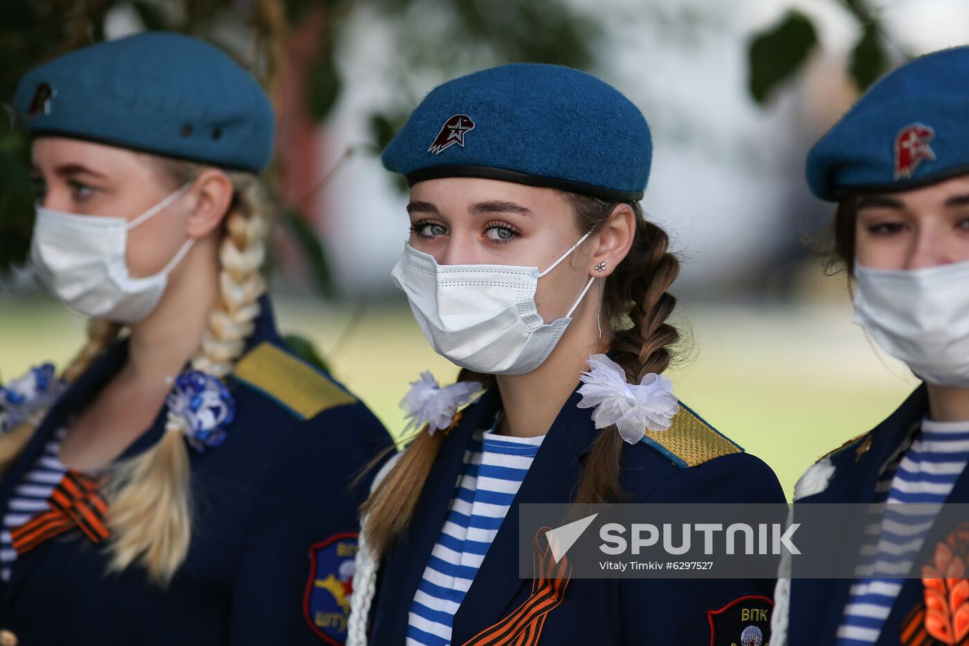 Russia WWII Soviet Soldiers Reburial