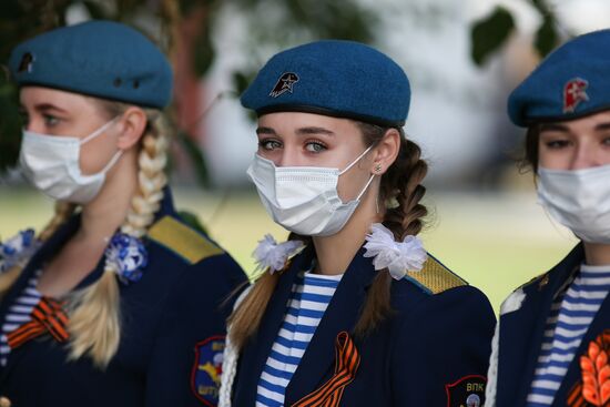 Russia WWII Soviet Soldiers Reburial