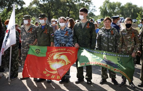 Russia WWII Soviet Soldiers Reburial