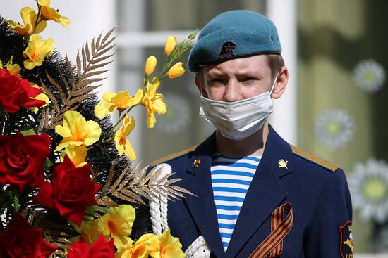 Russia WWII Soviet Soldiers Reburial