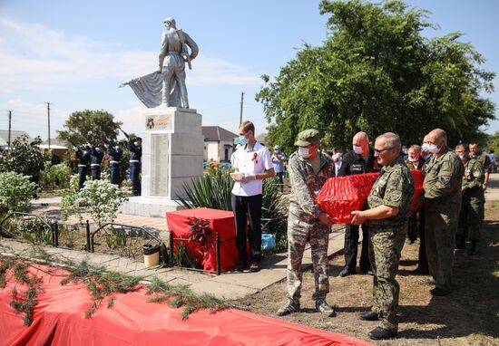 Russia WWII Soviet Soldiers Reburial