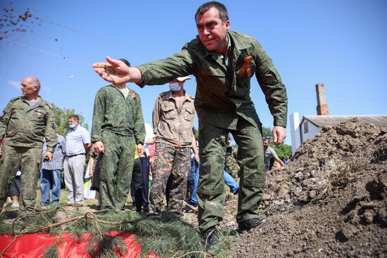 Russia WWII Soviet Soldiers Reburial