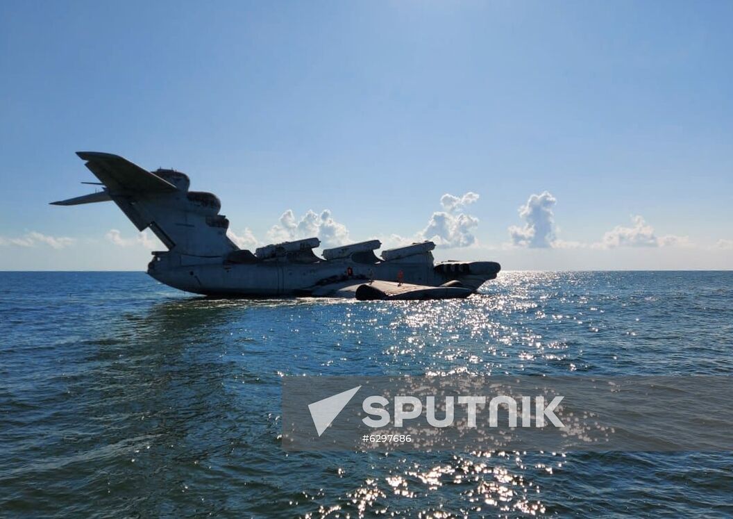 Russia Lun-class Ekranoplan
