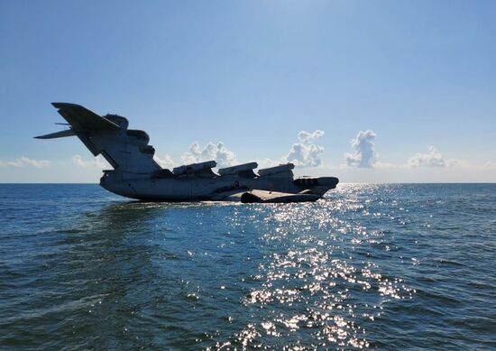 Russia Lun-class Ekranoplan