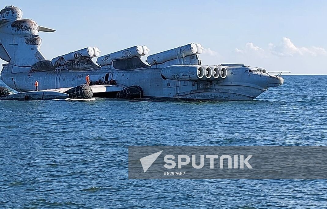 Russia Lun-class Ekranoplan