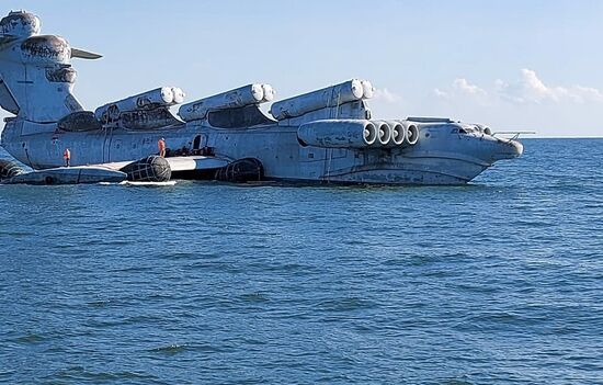 Russia Lun-class Ekranoplan