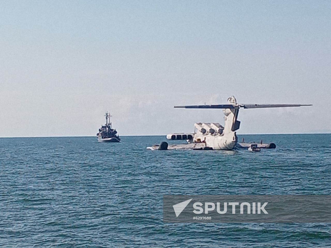 Russia Lun-class Ekranoplan
