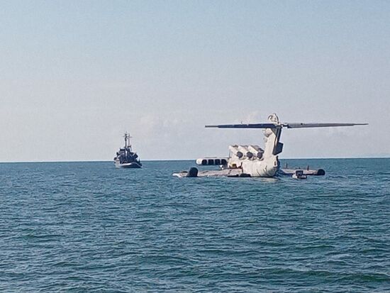 Russia Lun-class Ekranoplan