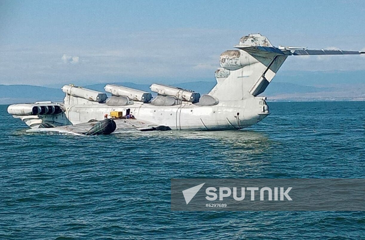 Russia Lun-class Ekranoplan