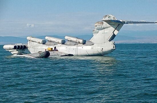 Russia Lun-class Ekranoplan