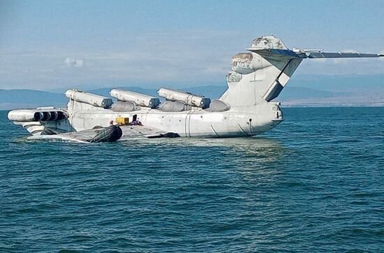 Russia Lun-class Ekranoplan