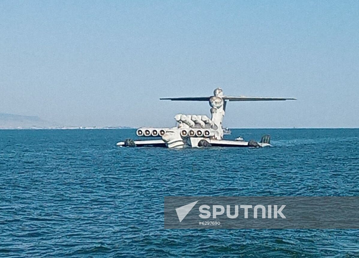 Russia Lun-class Ekranoplan