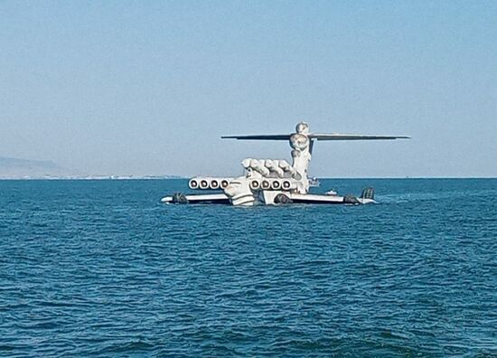 Russia Lun-class Ekranoplan
