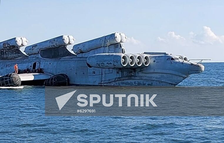 Russia Lun-class Ekranoplan