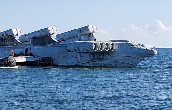 Russia Lun-class Ekranoplan