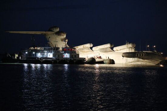 Russia Lun-class Ekranoplan