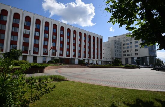 Belarus Russia Contractors Detention