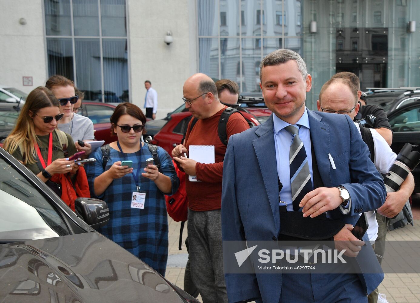 Belarus Russia Contractors Detention