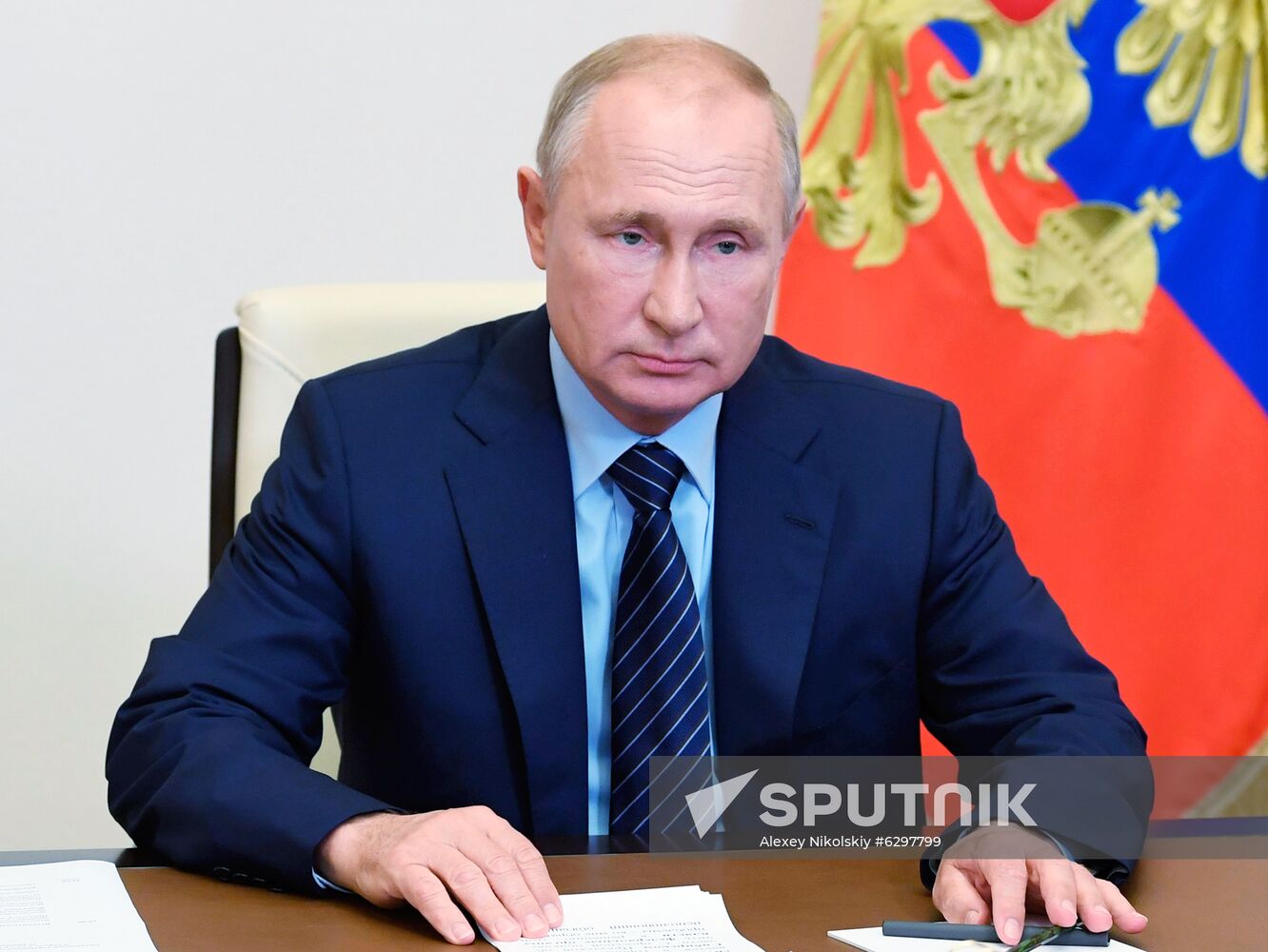 Russia Putin Environmental Situation