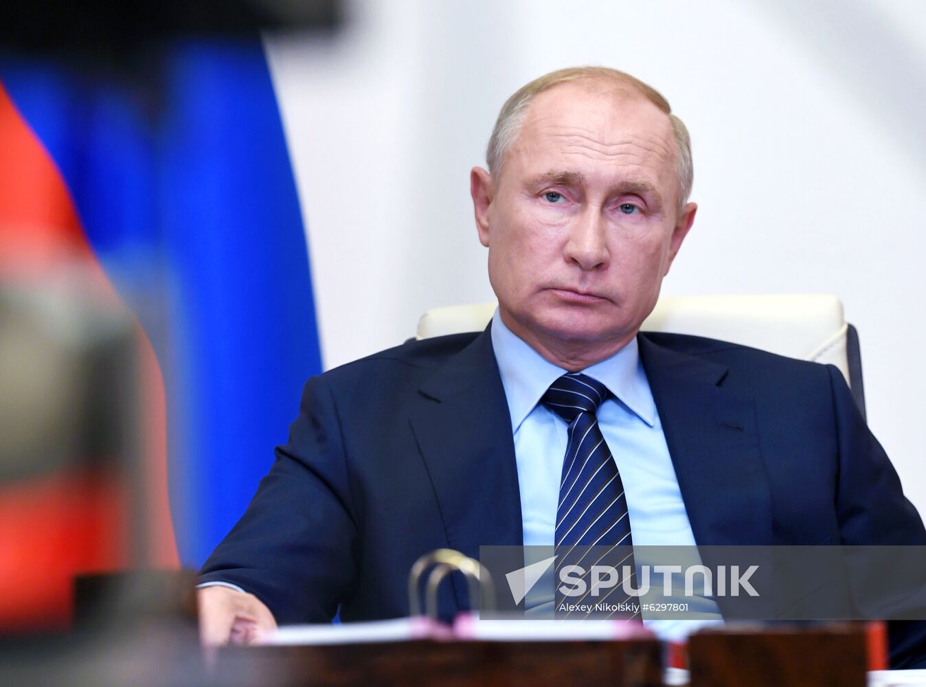 Russia Putin Environmental Situation