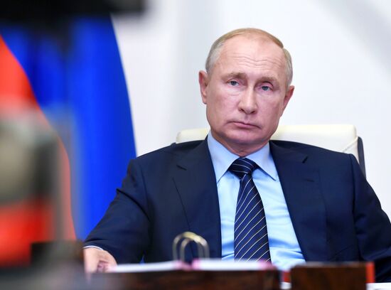 Russia Putin Environmental Situation