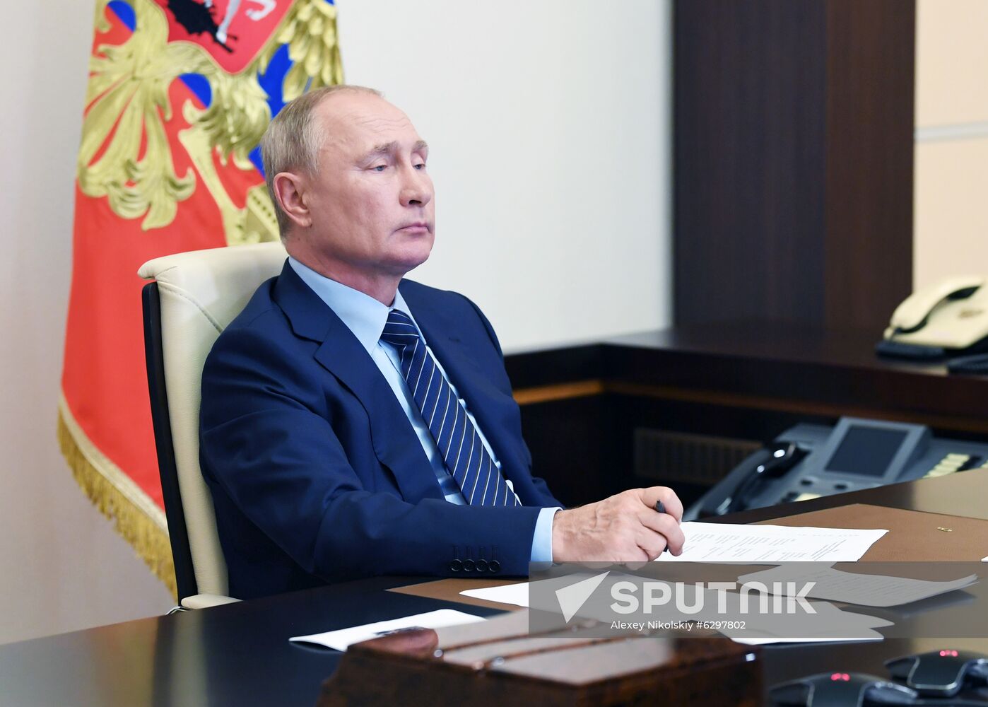 Russia Putin Environmental Situation