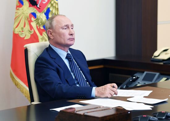 Russia Putin Environmental Situation