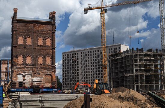 Russia Water Tower Relocation