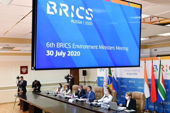 6th BRICS Environment Ministers Meeting and BRICS Working Group on Environment