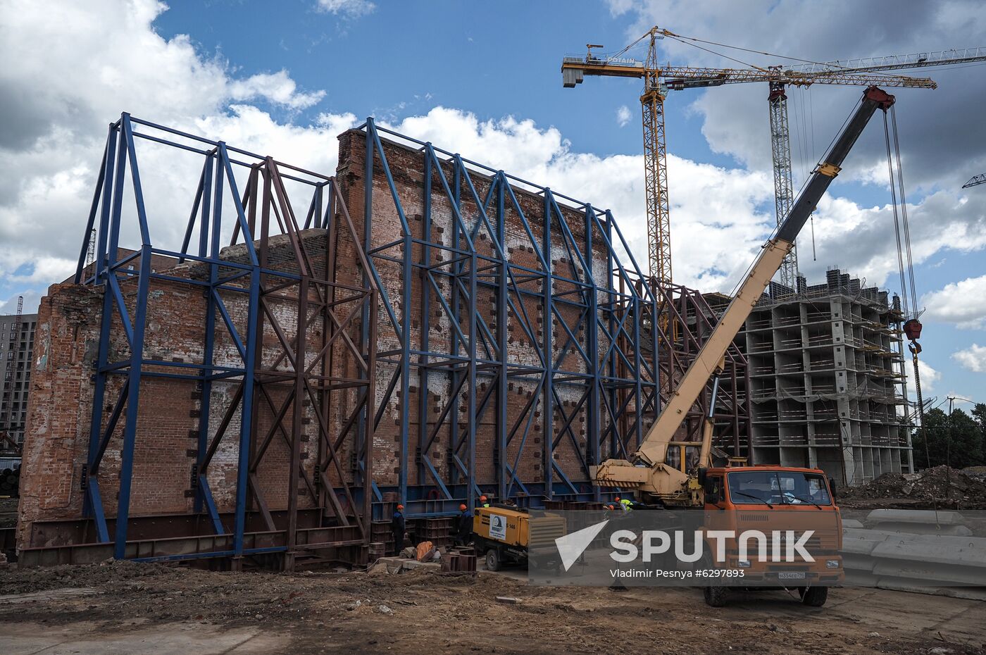 Russia Water Tower Relocation