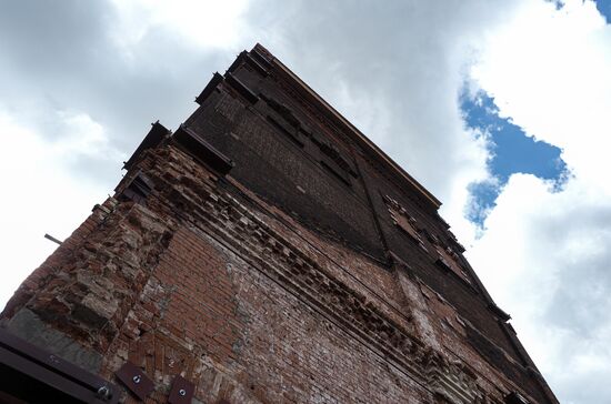 Russia Water Tower Relocation
