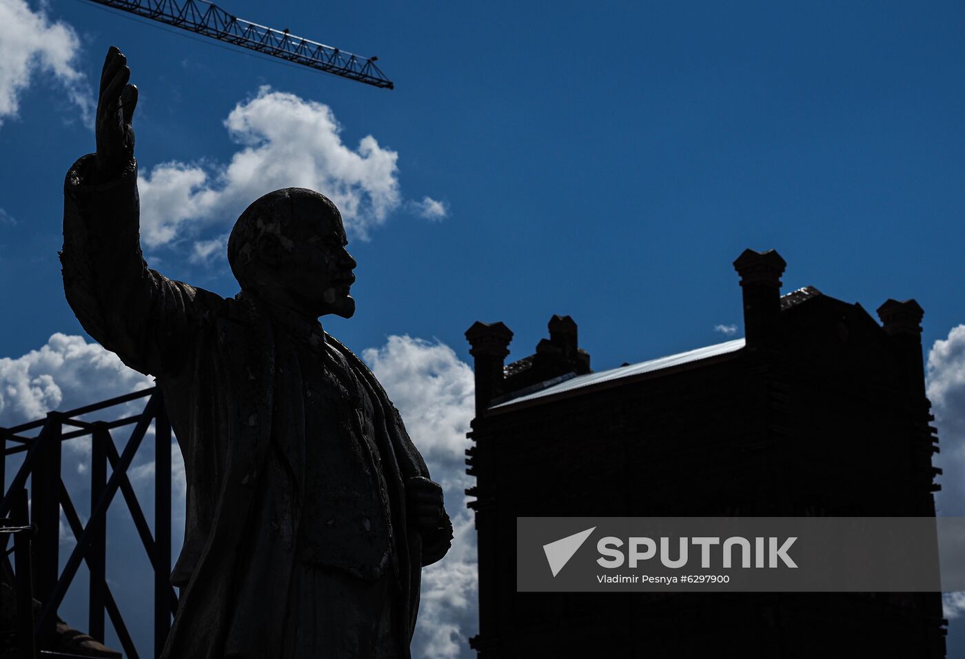 Russia Water Tower Relocation