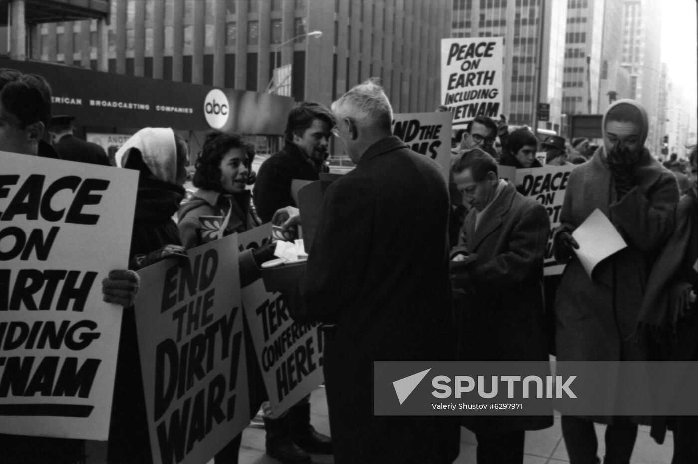 Anti-war rally in New York