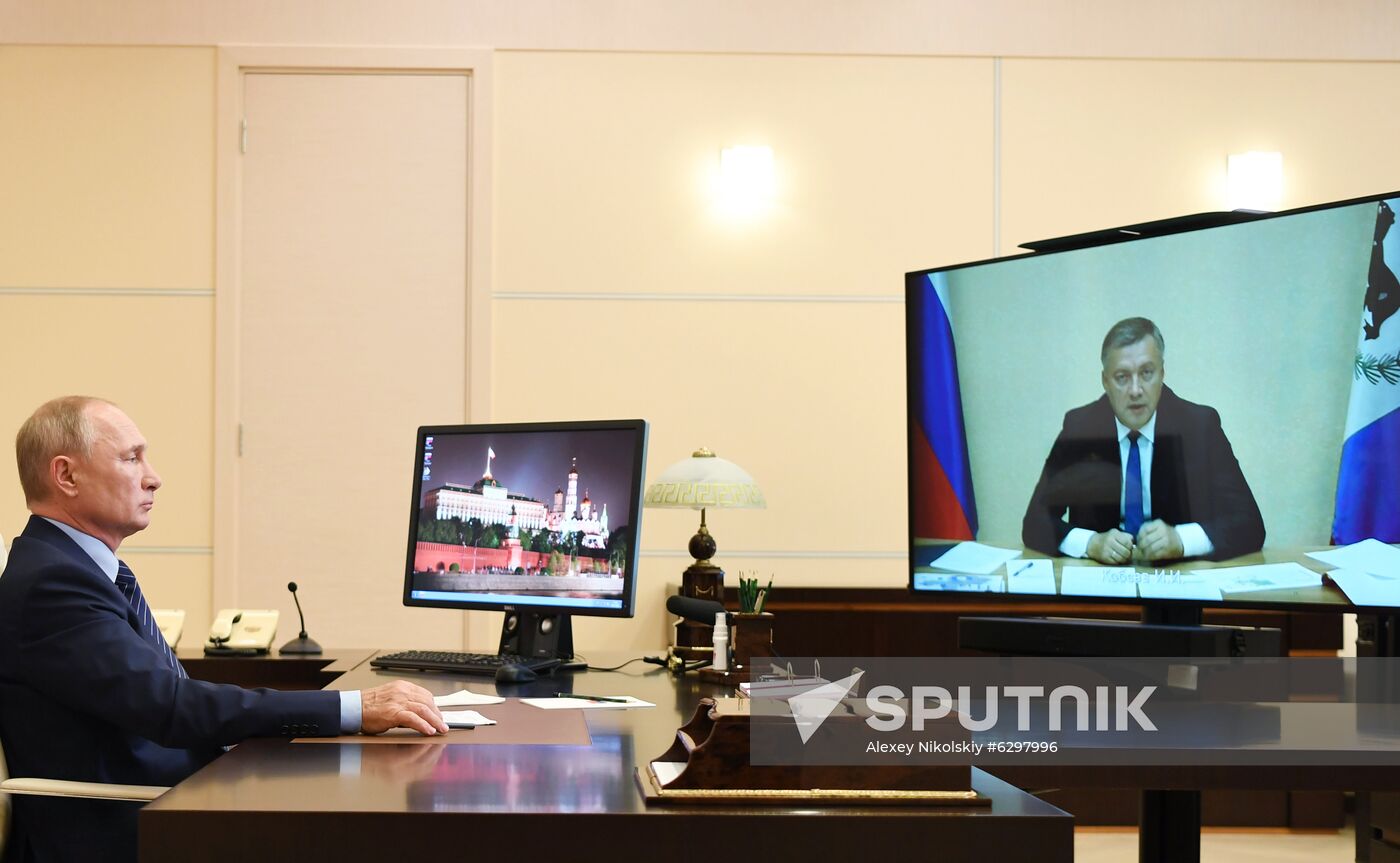 Russia Putin Environmental Situation