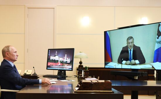 Russia Putin Environmental Situation