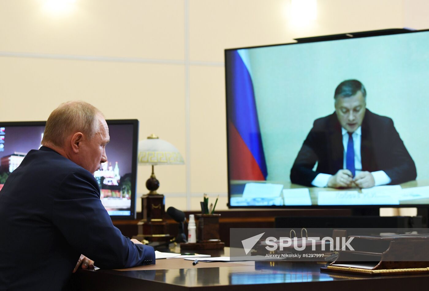 Russia Putin Environmental Situation