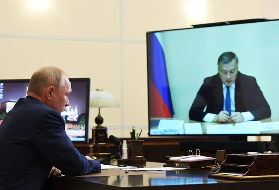 Russia Putin Environmental Situation