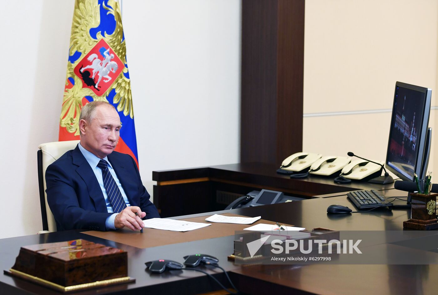 Russia Putin Environmental Situation