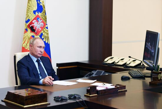 Russia Putin Environmental Situation