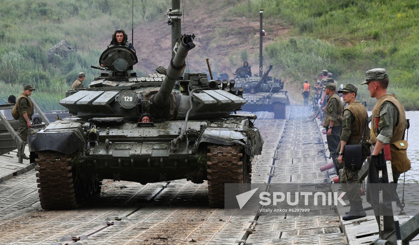 Russia Military Drills
