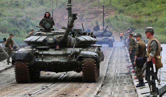 Russia Military Drills