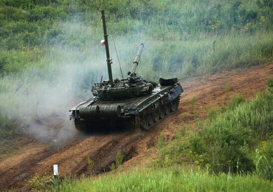 Russia Military Drills