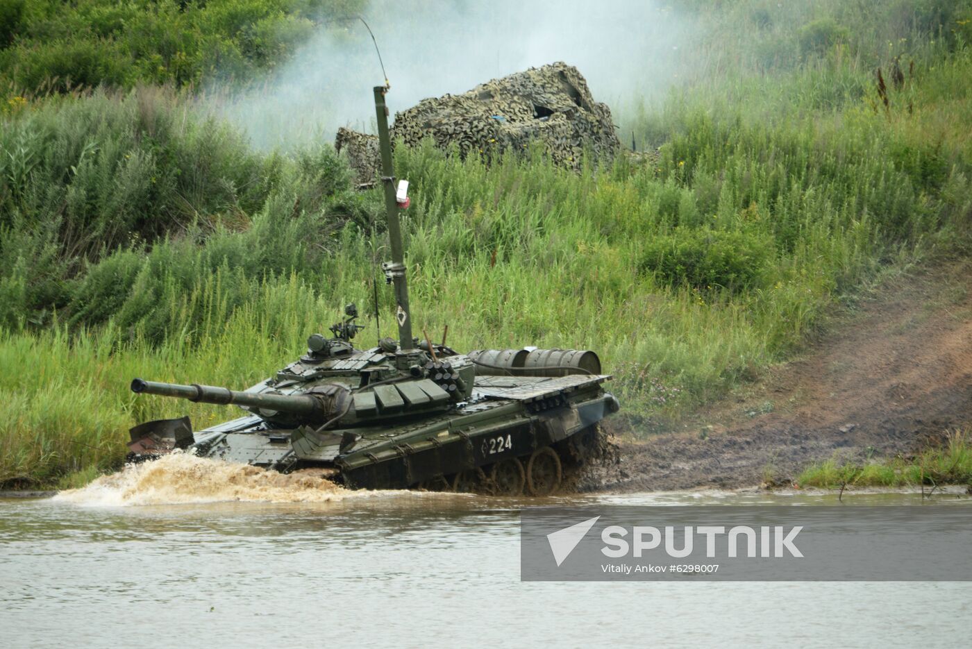 Russia Military Drills