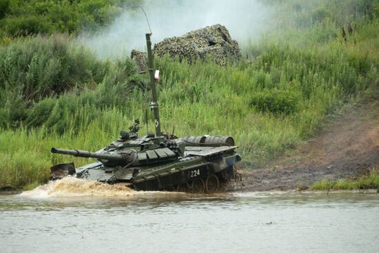 Russia Military Drills
