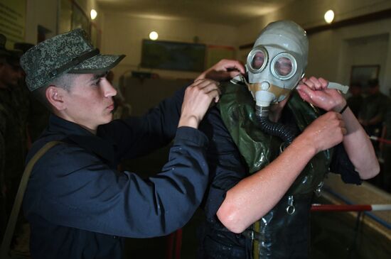 Russia Military Drills
