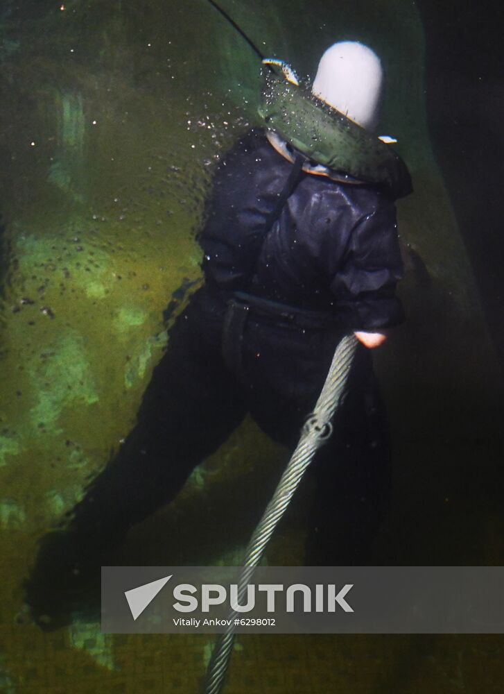 Russia Military Drills